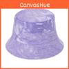 Trendy European Style Tie-dye Double-sided Fisherman Hat For Men And Women Sun Protection Hat