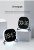 Digital LED Clock 2813: Multifunctional Desktop Timer with Alarm and Night Light