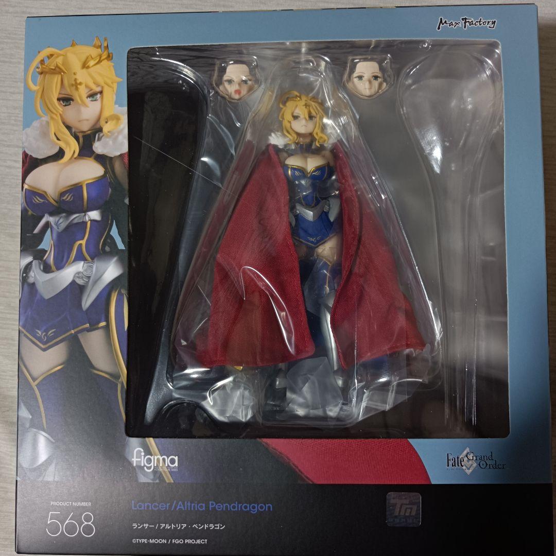 

[USED] (Weapon missing) figma Lancer/Artoria Pendragon