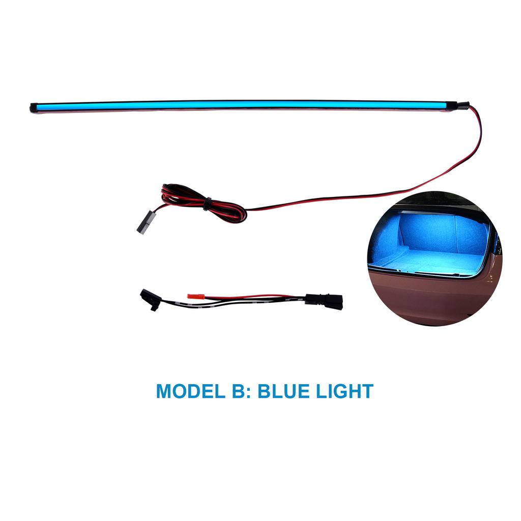 LED Trunk Light for Tesla Model 3 Brightening Lighting Atmosphere Light Interior Modification Decorative Lights Accessories