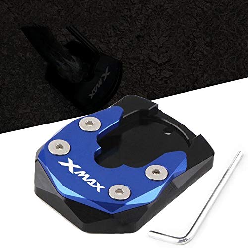 Motorcycle Kickstand Plate Y-Amaha XMA300 X-MAX 125 X-MAX250 X-MAX400 Motorcycle