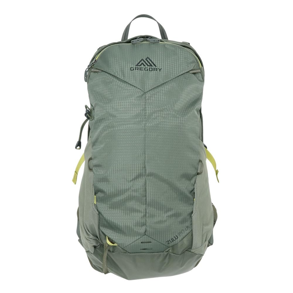 GREGORY ZUL 20 LT Backpack perfect for hiking and (Green/FF/Men's) 1493159976, mountaineering.