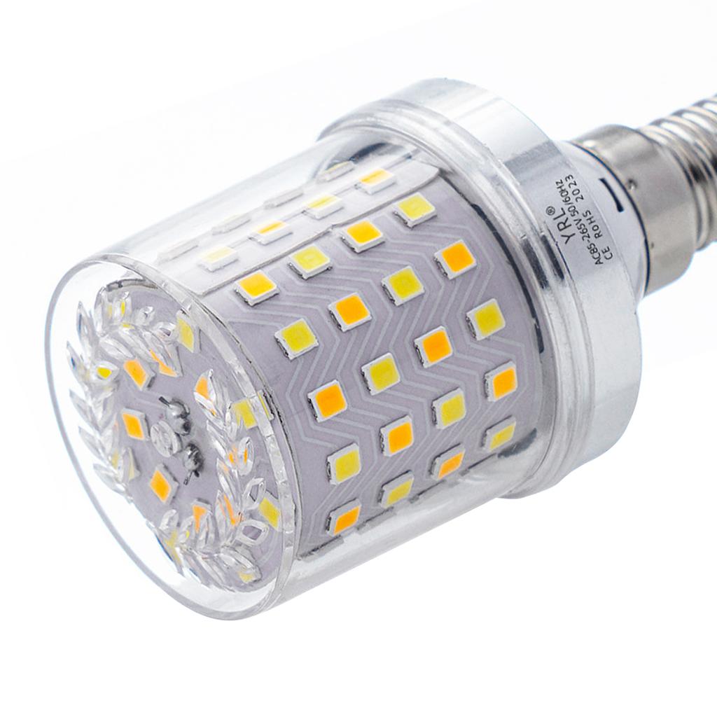 Mini LED Corn Bulb E27 E26 E14 E12 B22 B15 9W no/flicker base 6500k White Warm Lamp lamp 85/265V Cold 3/colors living 2835/SMD