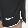 Nike Logo Print High-Waisted Straight-Leg Casual Shorts Kids Shorts Black DH8408-010