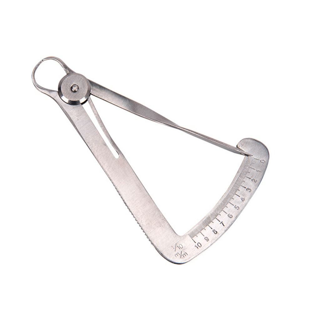 Ruler Wax Thickness Measurement Dental Caliper Dental Lab Tool for Metal/Wax Dentist Gauge Caliper