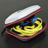 KZ Portable Square Zipper Earphone Cable Storage Bag Case Wire Organizer Pouch