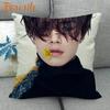 Custom Lee Dong Wook KPOP Pillowcase  Wedding Decorative Cotton Linen Pillow Case For Home Pillow Cover 45X45cm One Side