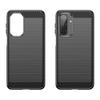 For Samsung Galaxy A17 Case Protective Phone Cover Carbon Fiber Texture Brushed