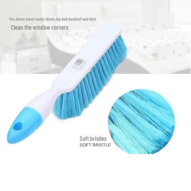 Large Long-Handle Bedroom Cleaning Brush - Bed, Sofa, and Dust Removal Tool