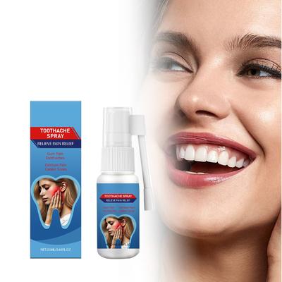 Oral Care Spray, Pain Spray, Canker Sores Tissue, Effective Prevention Of Toothache,20ML