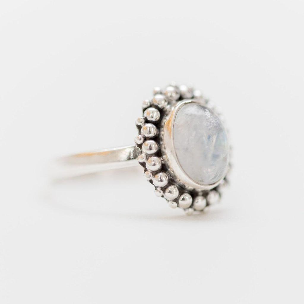 Five Finger Baguette Birthstone Ring by Sunrise Jewelrs • Best Friend Gift • Anniversary Gift • Adjustable Personalized Gemstone Ring