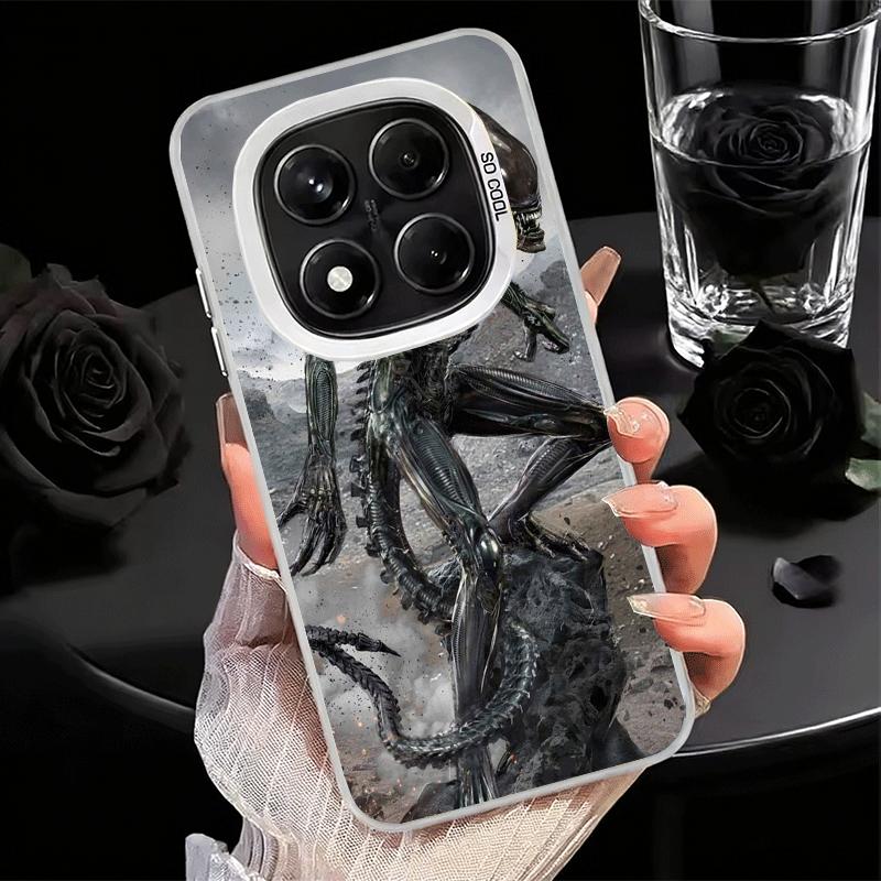 

A-Alien Vs P-Predator Soft Phone Case for Samsung Galaxy S24 S25 FE S26 Edge S23 Ultra S22 Plus S21 + Shockproof Cover Back Shel Redmi Note 10 4G