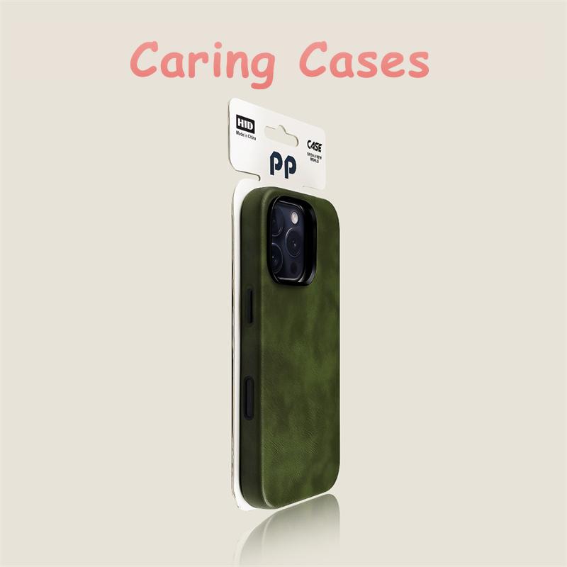 For iPhone 16 Pro Max Case Burgundy Crazy Horse Leather MagSafe Vintage Luxury Shockproof Compatible with iPhone 15 14 13 12