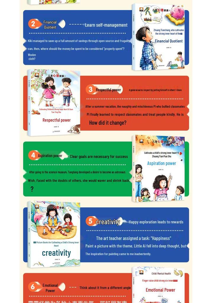 Child Mental Health: Strengthening Inner Resilience Picture Book (Ages 3-7)