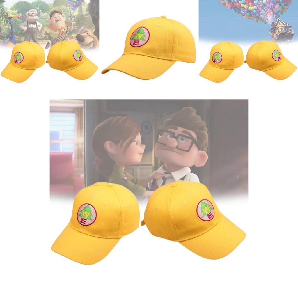 Up Russell Cosplay Baseball Cap With Cotton Material For Anime Fans