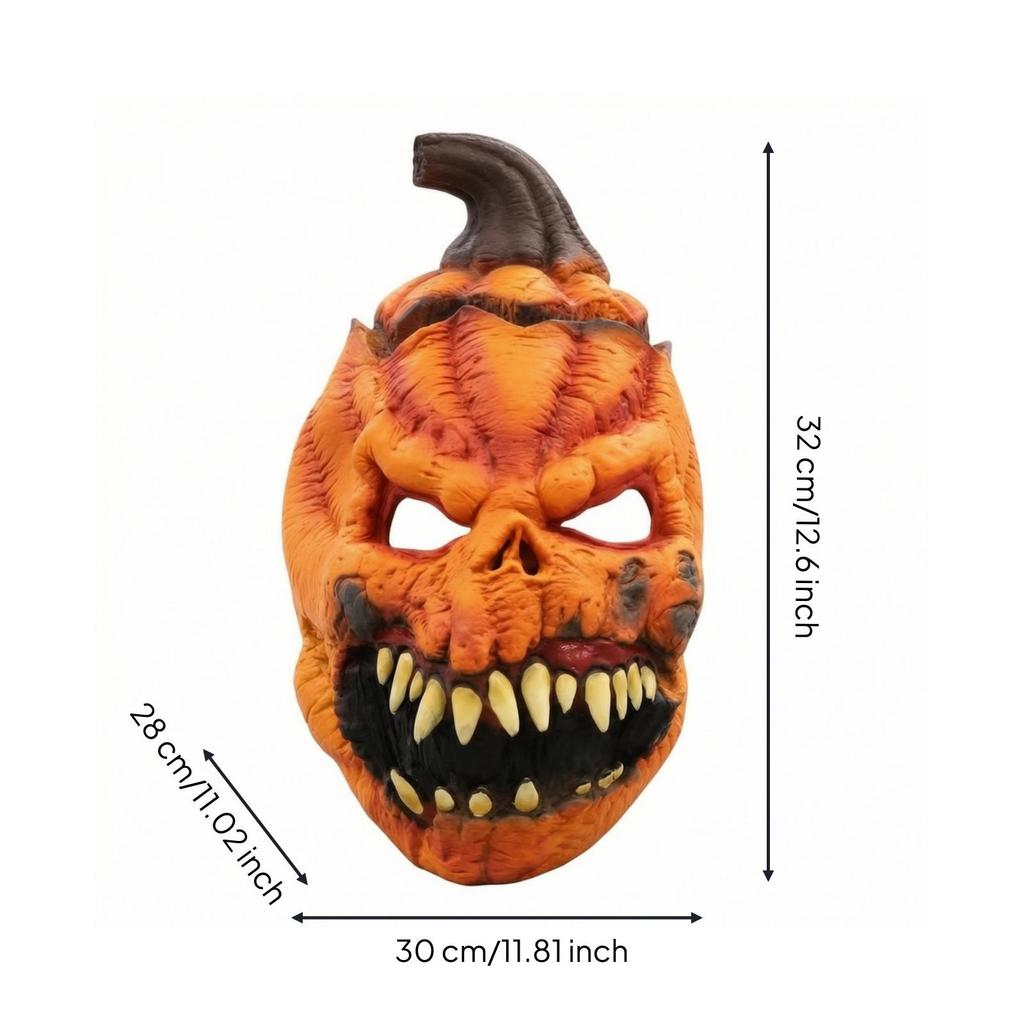 Maschera di Zucca Jack-zucca Spettrale Maschera di Carnevale per Cosplayer