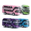 Simulation Alloy Car Model Mini Pull Back Bus Kids Children Educational Toy