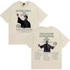 Summer Hot Sale The Weeknd After Hours Til Dawn Europe 2026 Tour T-shirt Men Women Harajuku Hip Hop T Shirts Y2K Gothic Cotton Oversized T-shirts