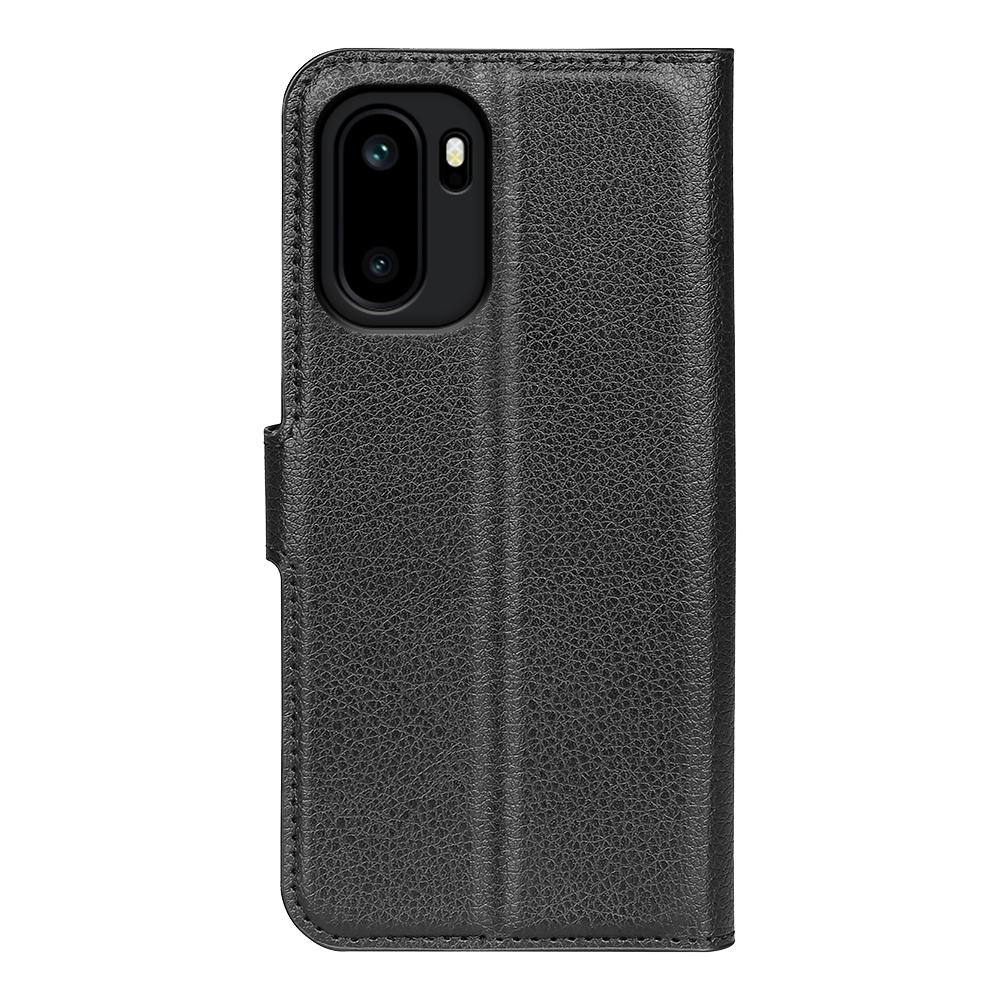 For OnePlus Ace 6 5G Case Wallet Stand Litchi Texture Shockproof Leather Phone Cover