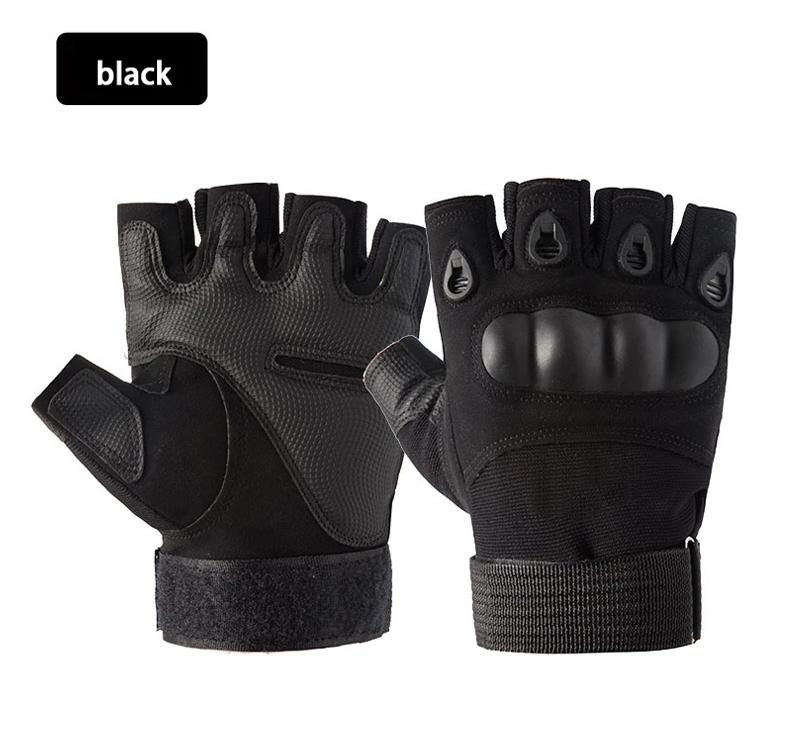 Tactical Gloves Half Finger Outdoor Motorcycle Military Combat Shooting Hunting Fitness Gloves for Men Women