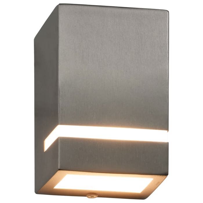 VidaXL 2x Appliques Murales d'Extérieur Rectangulaire Lampe Eclairage Mural Luminaire Couloir Chambre Allée Jardin Balcon 45650