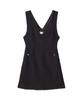 SALON DE YOHN Bella Tweed Mini Dress_ Black