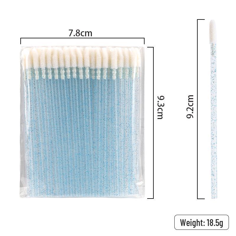 Krystall Leppebørste & Skjønnhetsverktøysett