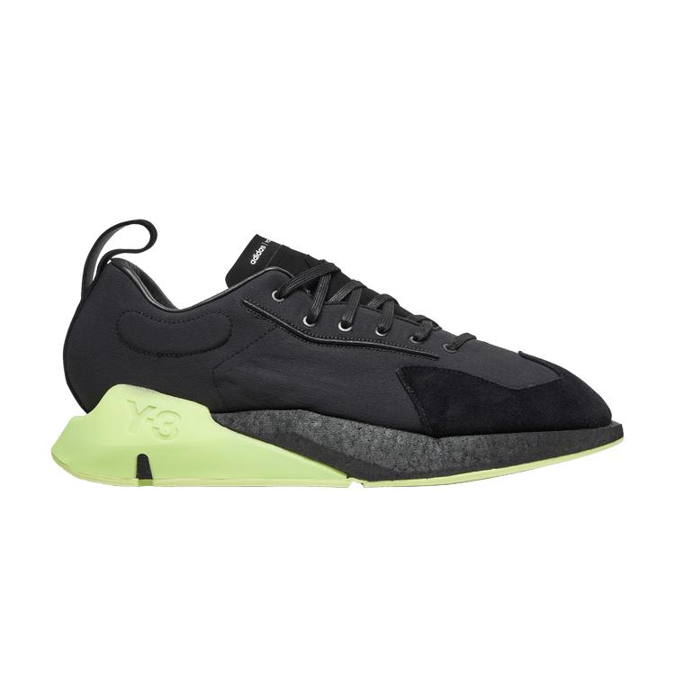 Adidas Y-3 Orisan Black Frozen Yellow Unisex Sneakers Semi-Frozen-Yellow GZ9138