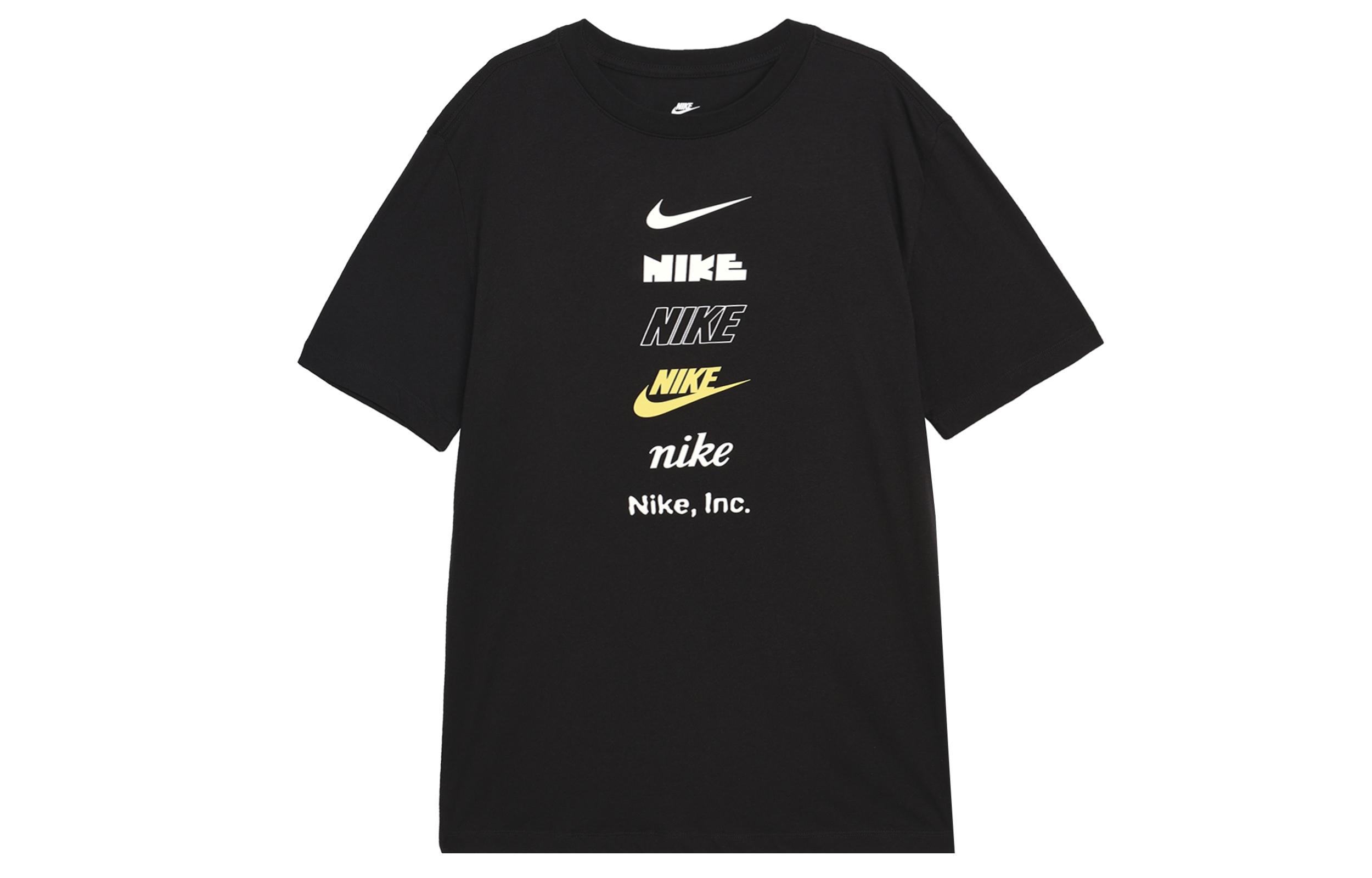 Nike Sportswear T Shirt Men s Black DZ2876-010 S