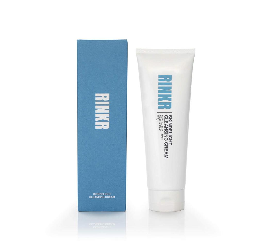RINKR Skin Delight Makeup Remover Cleansing for Sensitive and Dry and Made In Japan Cream, 120g, Skin, Fragrance-free, Colorant-free, Paraben-free,
