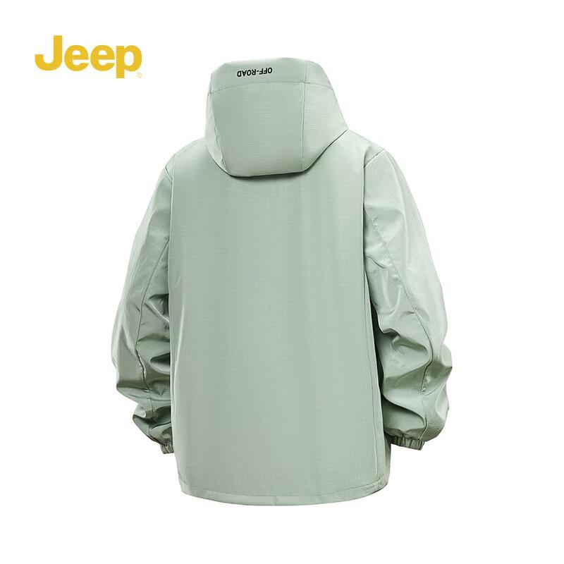 JEEP Men's Hooded Outdoor Jacket