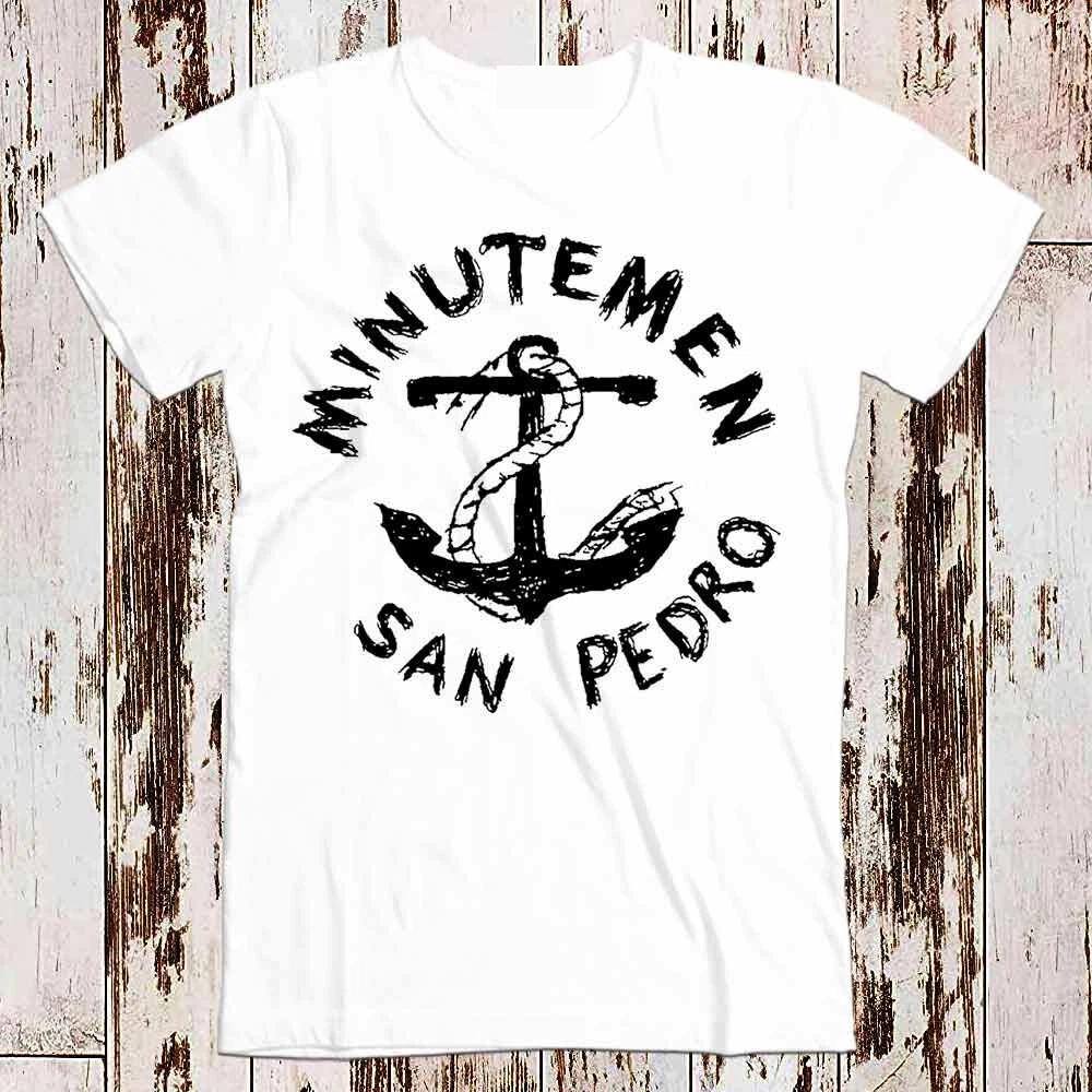 Minutemen Anchor San Pedro T Shirt 8043 3XL