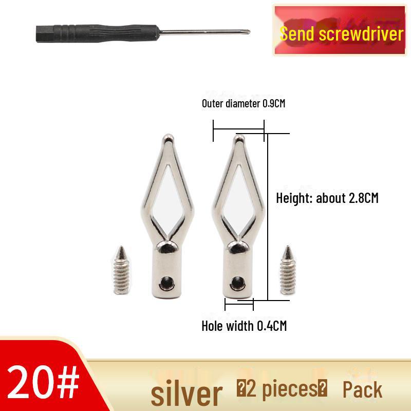 Sweater and Hat Drawstring Metal Accessories for Clothes and Sports Pants