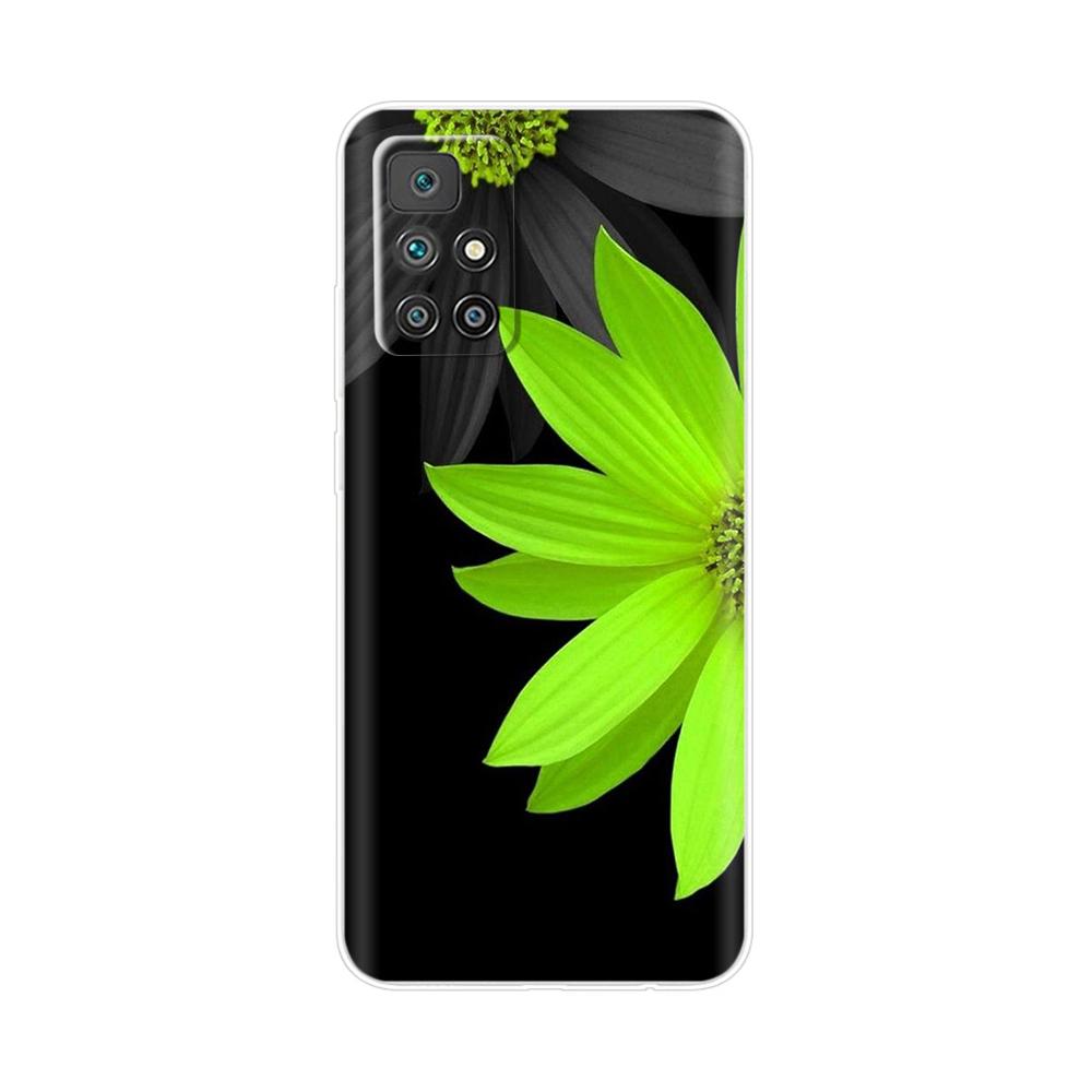 For Xiaomi Redmi 10 Case Shockproof Silicone Soft TPU Fundas Cases For Xiaomi Redmi 10 2022 Cover Coque Redmi10 Global 6.5 Inch