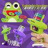 Children's Flying Saucer Gun: Safe EVA Soft Bullet Frisbee Toy, Parent-Child Outdoor Fun