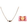 Emporio Armani Beaded Waist Pendant Necklace With Crystals Women Necklace EGS2424221