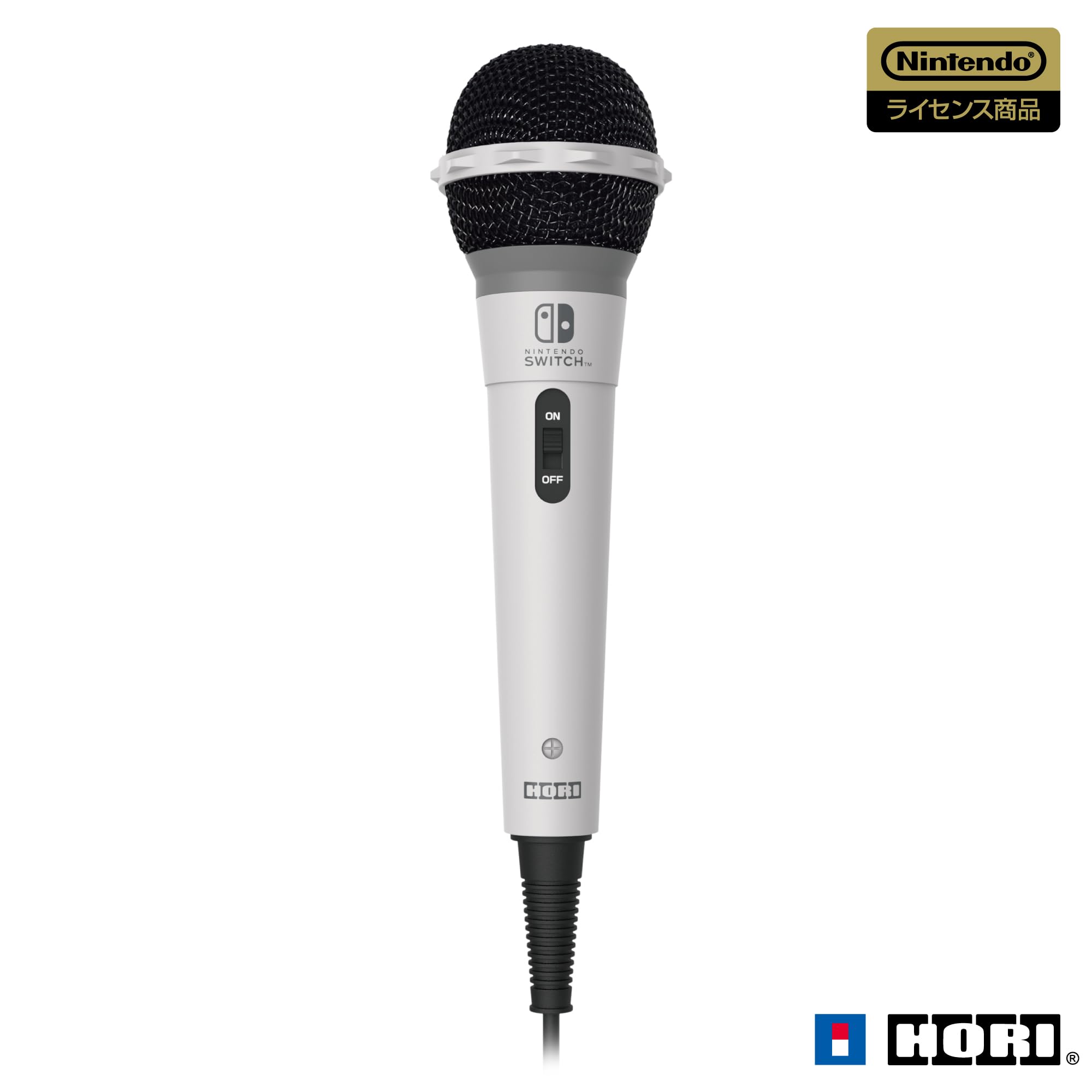 

Licensed Karaoke Microphone White for Nintendo [Nintendo Product] Switch™/PC білий