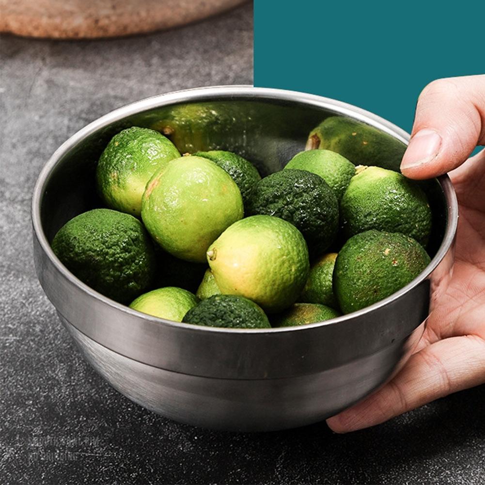 Double Layer Insulated Stainless Steel Bowl Keep Your Food Fresh and Delicious