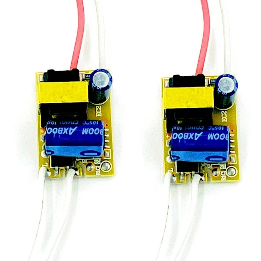 1-18W LED Lamp Driver Light Transformer Input AC85-265V Power Supply Adapter 240mA-260mA Current for LED Spot Light Bulb Chip