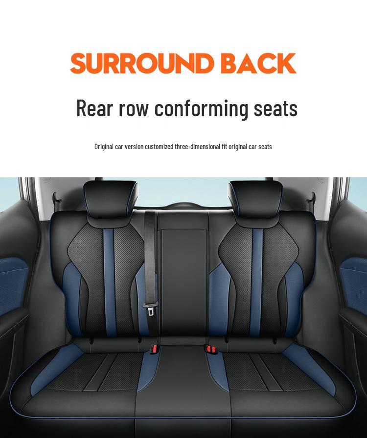 GAC Trumpchi GS3 YingSu Perforated Leather Breathable Car Seat Cover, Four-Season Cushion