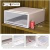 Japanese Thickened Plastic Transparent Shoe and Clothes Organizer Drawer