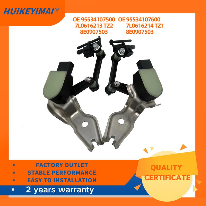 7L0616214 TZ1 8E0907503 95534107500 7L0616213 Links & Rechts Autozubehör Scheinwerfer-Niveausensor für Porsche Cayenne 2003-2006
