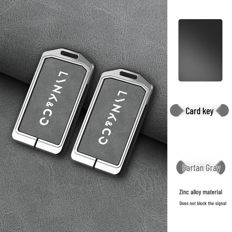 

Lynk & Co 08 Card Key Case 2023 Model with Metal Buckle and Special NFC Modification for Model 03/05/06