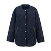 CHUYU Women's Faux Denim Goose Down Padded Jacket