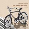 Classic 28" DIY Alloy Bicycle Model Toy Ornament