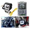 DELTA Direct MOTO LED 20W LED Fog Lamp with Illumination Light, Square Light, 6000k,