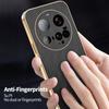 KADEM For Xiaomi 15 Ultra Case Electroplating Silk Texture PU+TPU Phone Back Cover