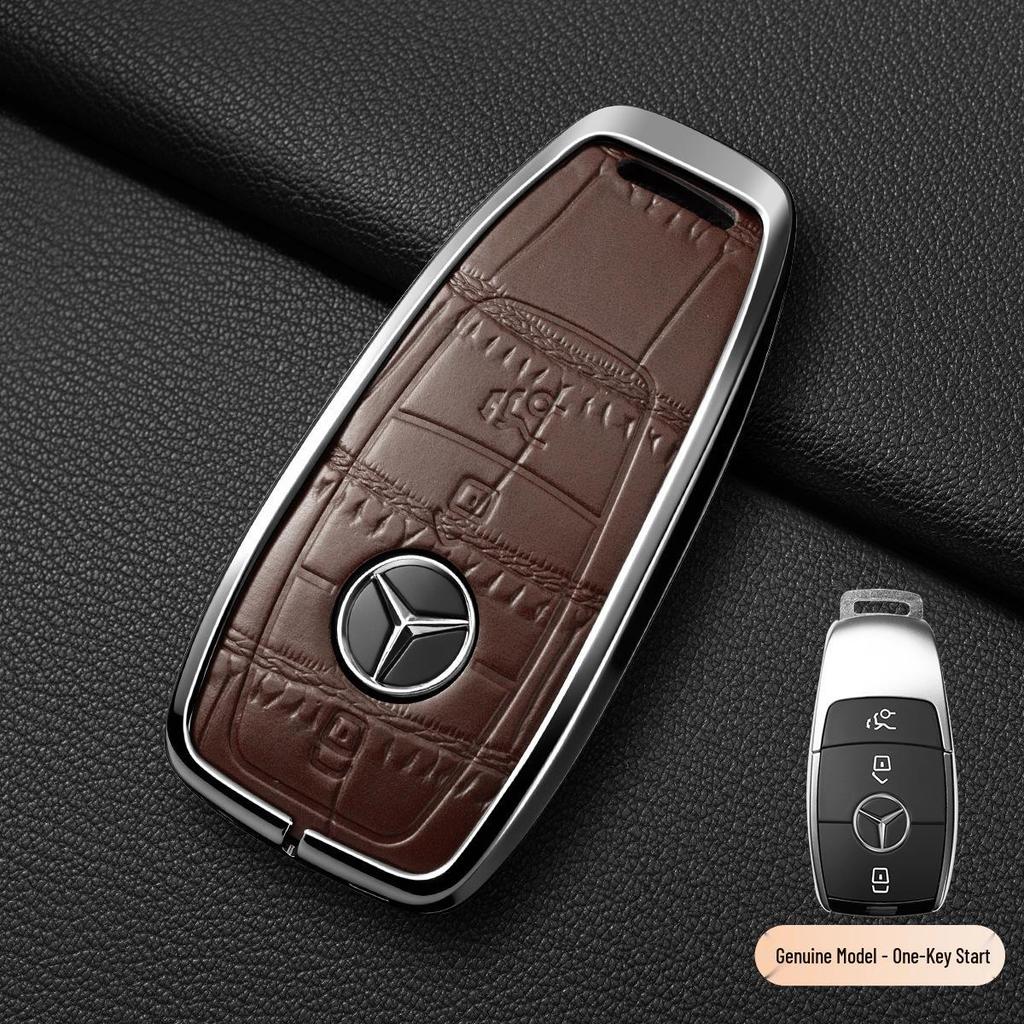 Mercedes Key Cover for E300L, C260L, A200L, GLC, GLA, GLB220, GLE350, C200L