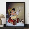 Disney Diamond Painting 5D DIY Pinocchio Mickey Art Home Bedroom Wall Decor Craft Handmade Gift