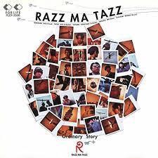 

CD RAZZ MA TAZZ - Ordinary Story FLCF3508 For Life Record 1994 Japan Rock Used